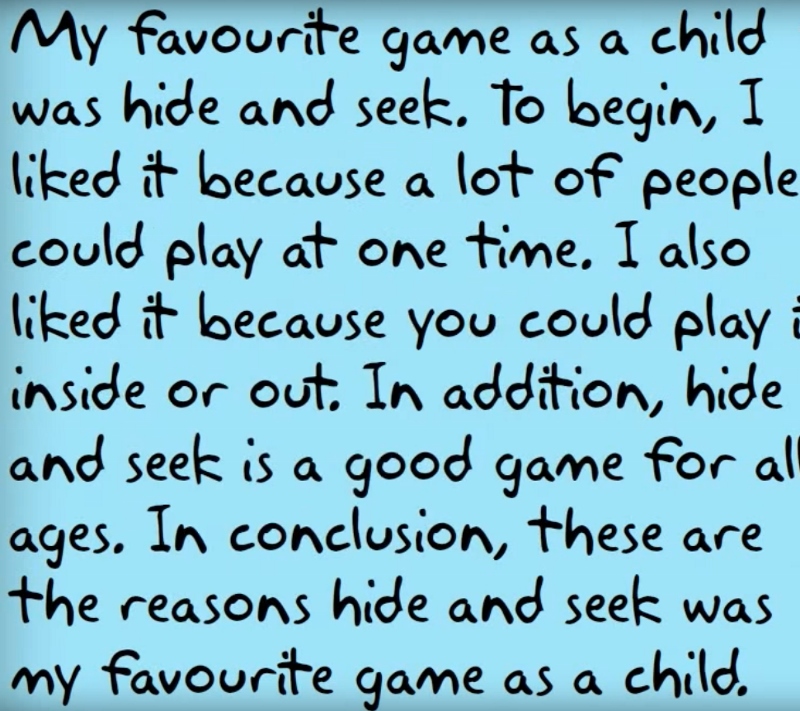 My Favourite Game Essay for Students and Children