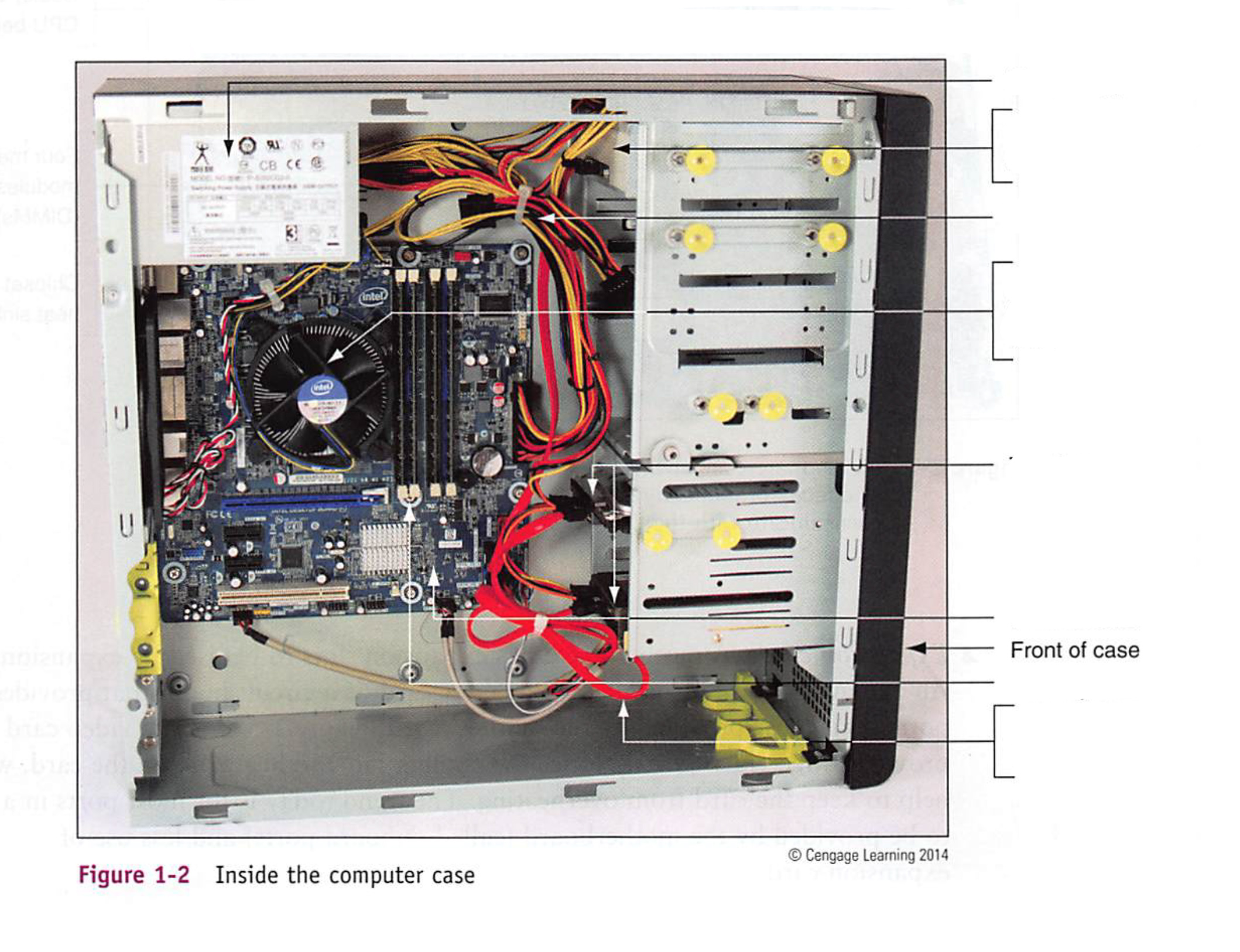 Что находится внутри пк ImageQuiz: A+ Inside the Case Blank