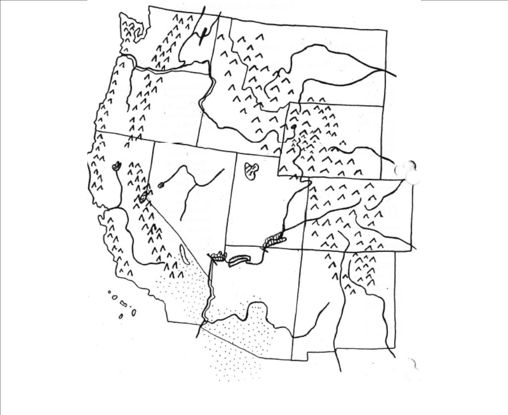 Imagequiz Western States And Capitals